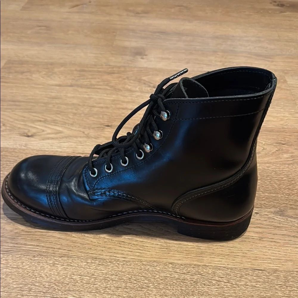 Red Wing Black Chrome Iron Ranger. Men’s 8. - Picture 7 of 8